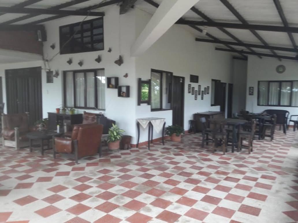 Finca Hotel El Saman De Alto Bonito Montenegro Kültér fotó