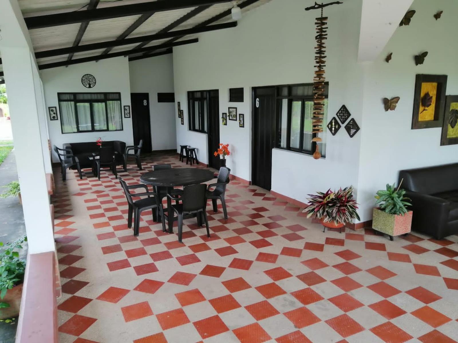Finca Hotel El Saman De Alto Bonito Montenegro Kültér fotó